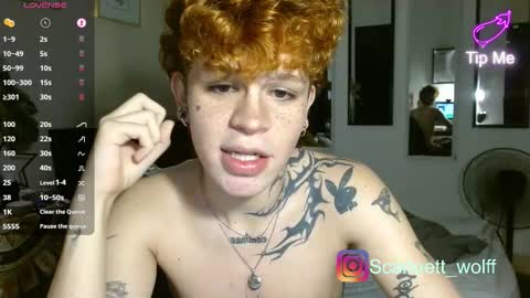 Andrew online show from February 17, 12:26 pm