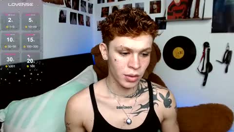 Andrew online show from March 12, 10:50 pm