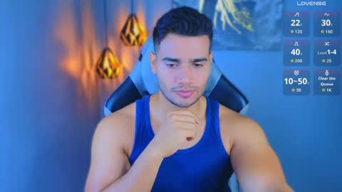 Andres online show from May 4, 12:12 pm