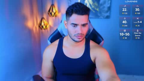 Andres online show from May 5, 12:33 pm