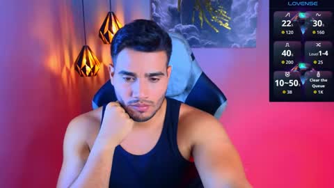 Andres online show from May 12, 11:36 pm