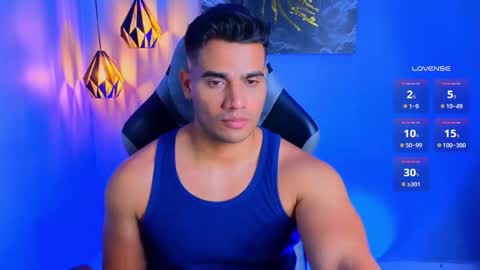 Andres online show from February 17, 11:37 pm