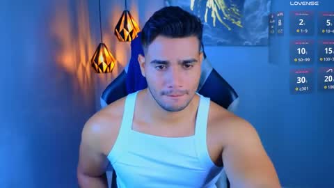 Andres online show from May 3, 12:11 pm