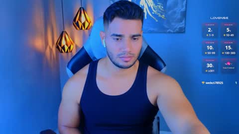 Andres online show from April 25, 2:25 pm