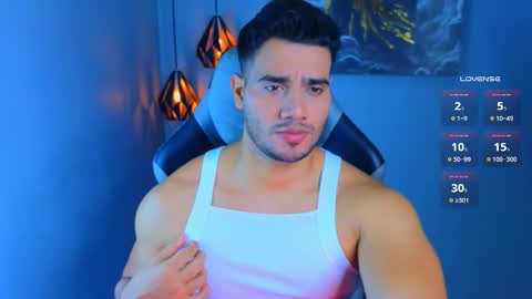 Andres online show from February 8, 1:03 pm