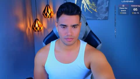 Andres online show from April 30, 2:44 pm