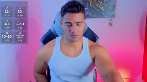Andres online show from May 23, 12:50 am