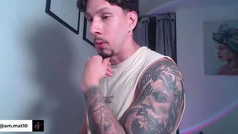 Andrew Mathwes online show from January 16, 12:08 am