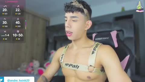 Andrew M. online show from November 9, 4:27 am