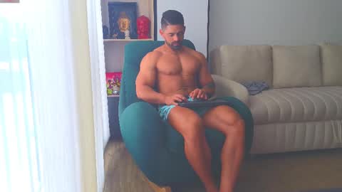 Andrew online show from February 25, 2:26 pm