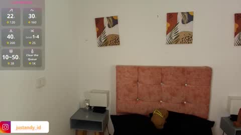 andy_justgame online show from October 17, 4:16 am