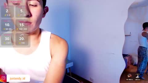 andy_justgame online show from January 13, 3:47 am