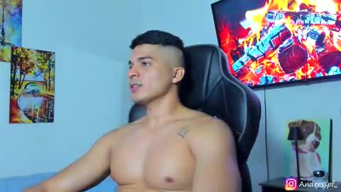 Andres online show from February 13, 9:40 pm