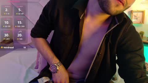 Andy online show from February 21, 10:02 pm