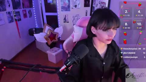 Anette Scorpio online show from February 14, 10:14 pm