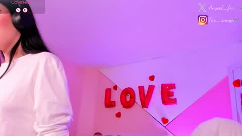 Angel  online show from February 13, 5:00 am