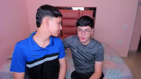 Angel and Jeff online show from November 23, 12:08 am