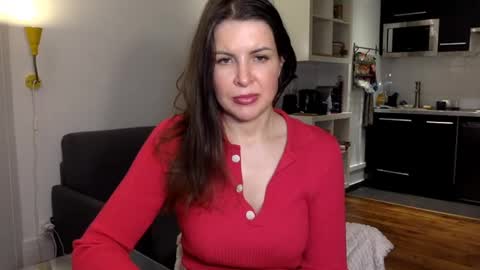 Angela online show from February 23, 8:44 pm