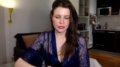 Angela online show from January 22, 8:49 pm