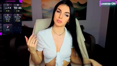 Angelina online show from March 14, 7:34 am