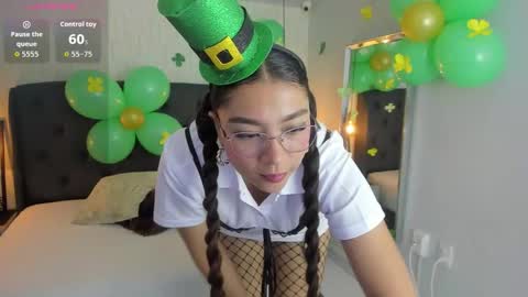 ANGELINE online show from March 17, 9:09 pm