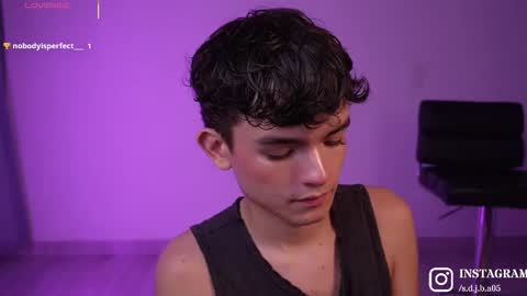 Angelo I work from home this is my room  online show from March 19, 3:23 am