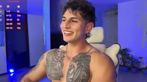 Snapshot of angeloferro1 chatting on March 1, 2:04 am Angelo Ferro online show from March 1, 2:04 am