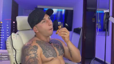 Angelo Ferro online show from February 12, 4:38 am