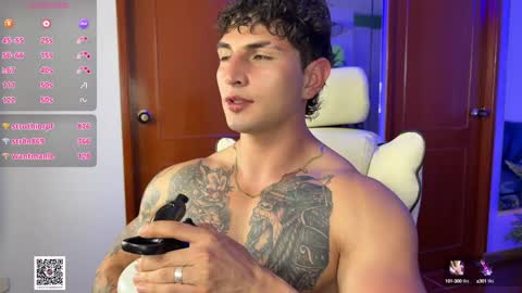 Snapshot of angeloferro1 chatting on January 12, 4:42 am Angelo Ferro online show from January 12, 4:42 am