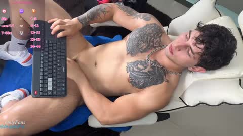 Snapshot of angeloferro1 chatting on January 24, 5:42 am Angelo Ferro online show from January 24, 5:42 am