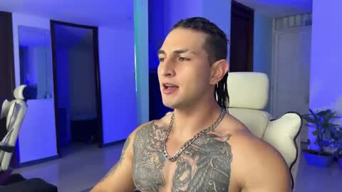 Snapshot of angeloferro1 chatting on February 12, 4:12 am Angelo Ferro online show from February 12, 4:12 am