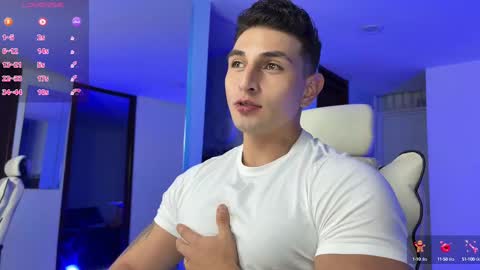 Snapshot of angeloferro1 chatting on March 8, 1:06 am Angelo Ferro online show from March 8, 1:06 am