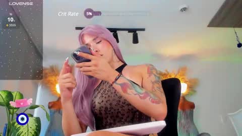 Angel online show from March 6, 8:16 pm