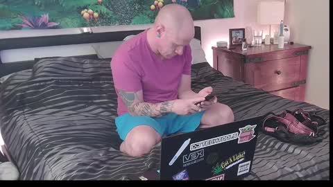 Anglz017 online show from February 24, 10:03 pm