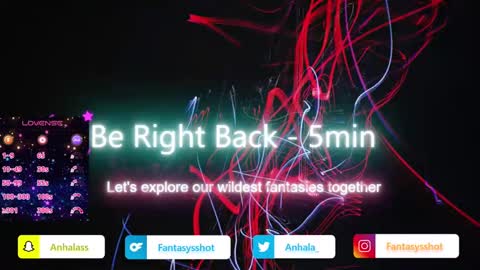 Anhala Rivera online show from January 12, 5:13 am