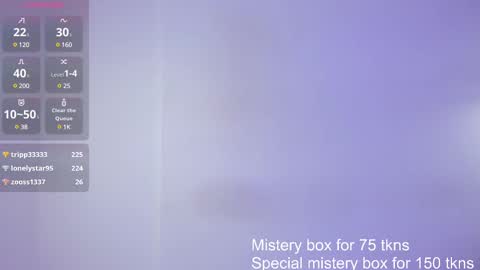 Snapshot of ania_mml chatting on February 15, 4:03 am Ania online show from February 15, 4:03 am