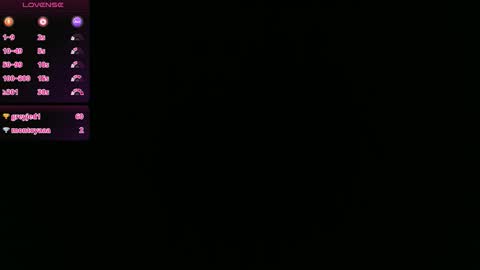 Snapshot of ania_mml chatting on October 29, 8:20 pm Ania online show from October 29, 8:20 pm