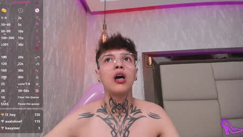 Anna online show from February 3, 4:10 pm