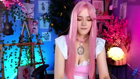 Violett online show from March 7, 3:07 pm