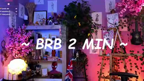 Violett online show from March 6, 6:16 pm