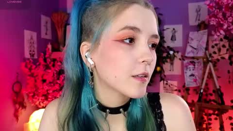 Violett online show from February 26, 4:38 pm