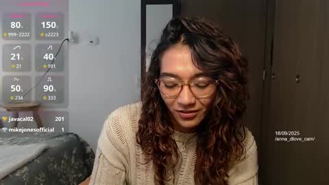 Anna online show from September 18, 5:06 pm