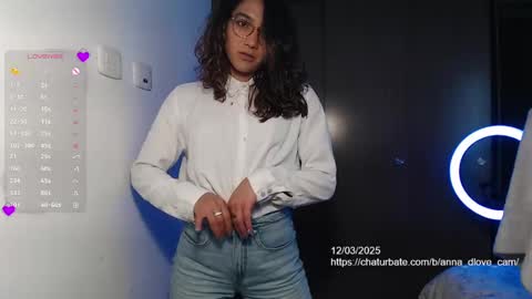 Anna online show from March 12, 3:18 pm