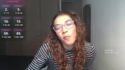 Anna online show from September 29, 3:44 pm