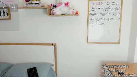  Anna Weells  online show from December 16, 10:38 pm