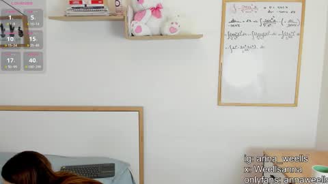  Anna Weells  online show from December 5, 4:16 pm