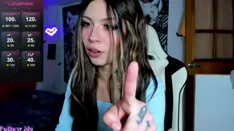 Snapshot of anni_420_ chatting on September 16, 10:17 am Nikoll online show from September 16, 10:17 am