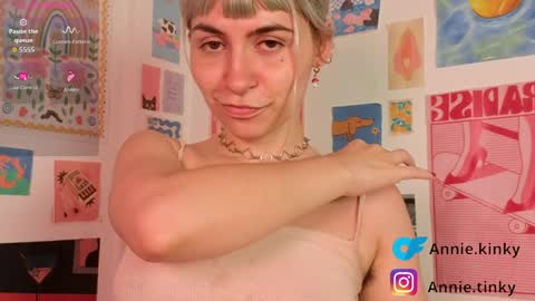 annietinky online show from April 3, 2:07 am