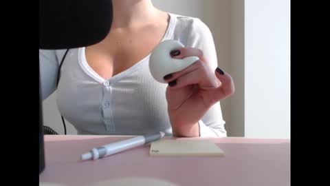 ASMRgirlll online show from October 8, 6:36 pm