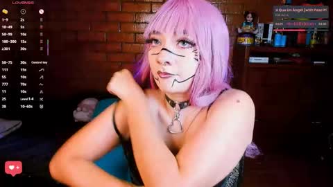 Anny  IG online show from November 26, 3:37 am